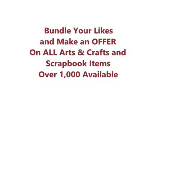 Butterfly Bird Dragonfly Flower Stencil Template - Picture 6 of 7